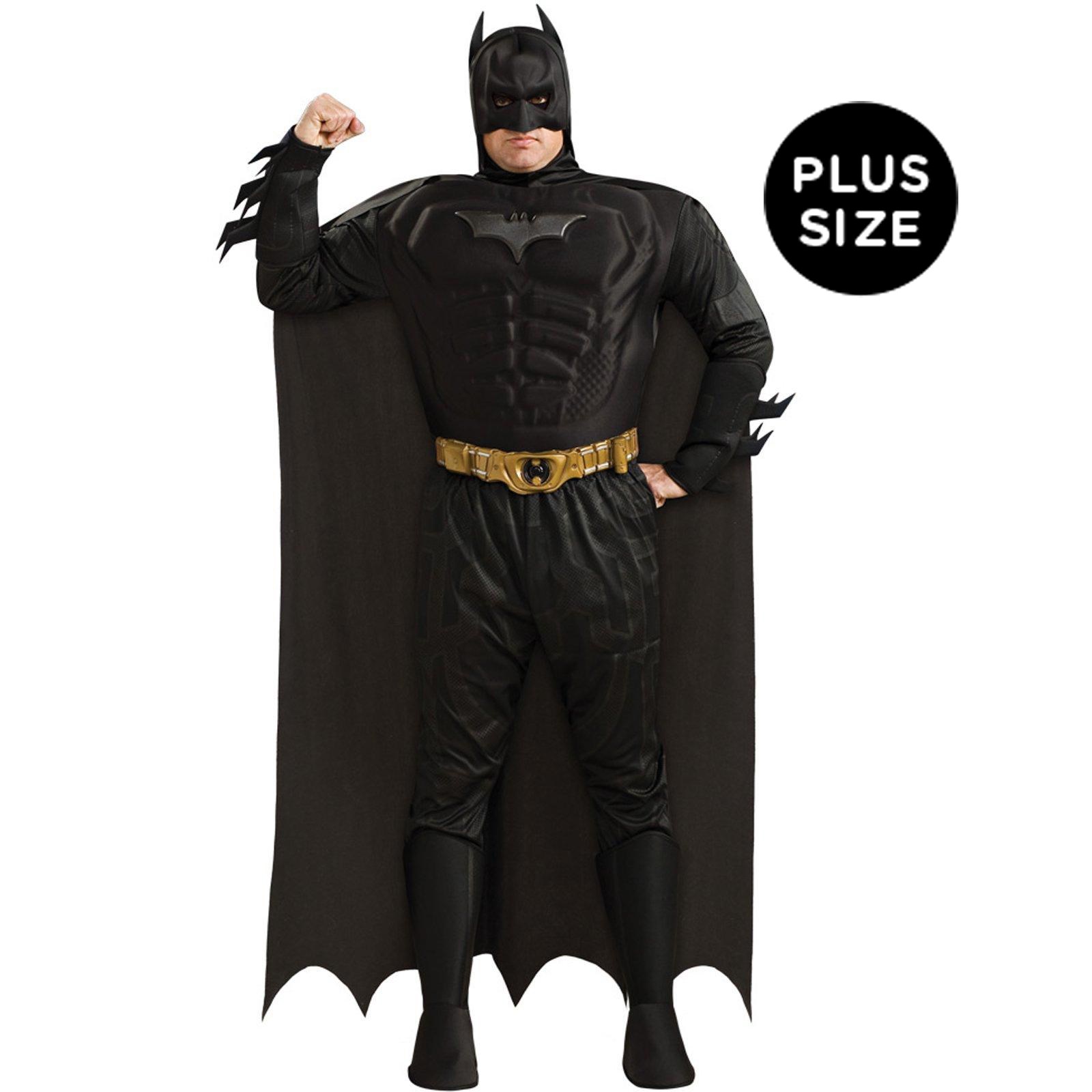 Batman The Dark Knight Rises Muscle Chest Deluxe Adult Plus Costume