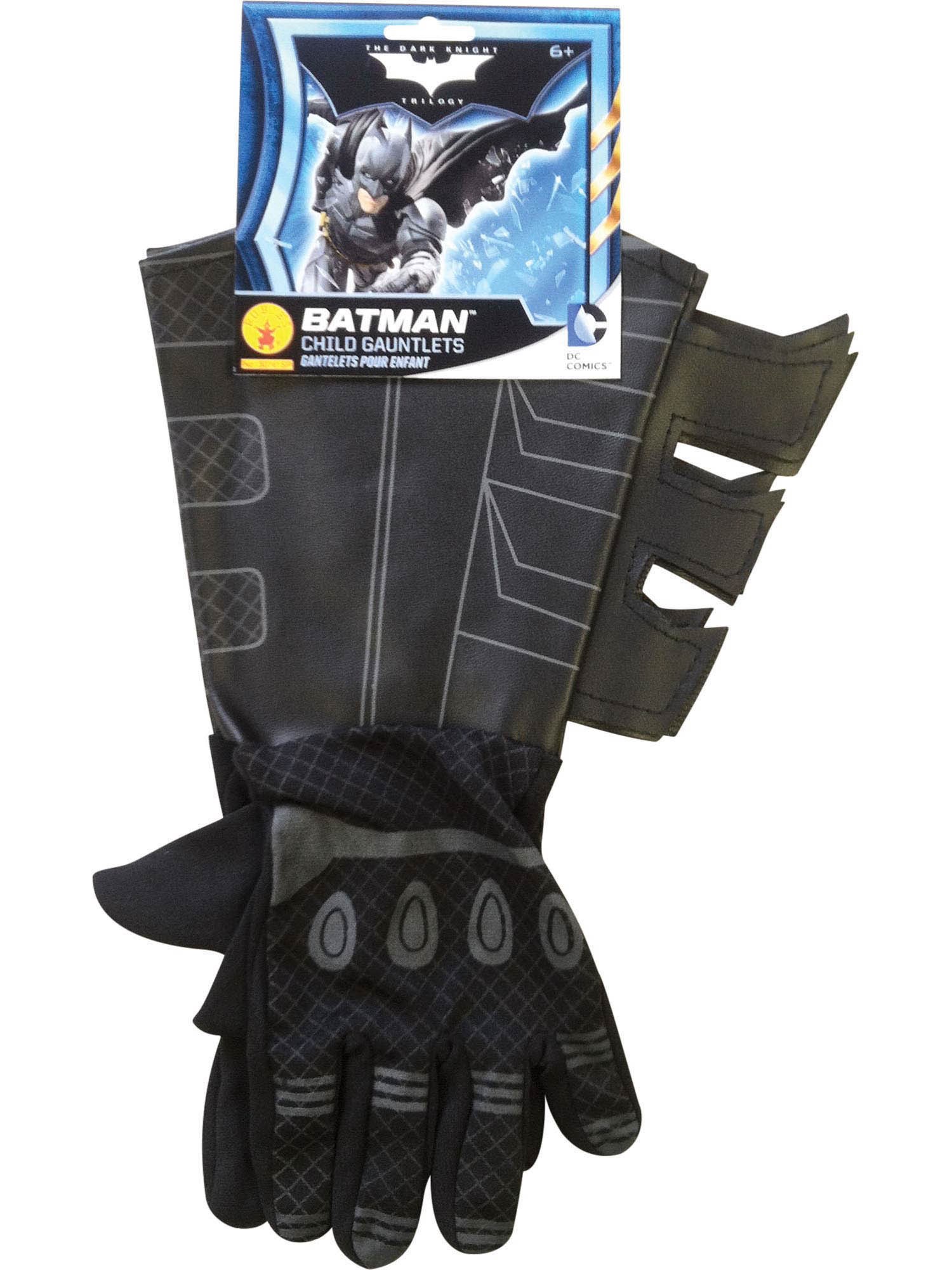 Batman Dark Knight Child Batman Gauntlets