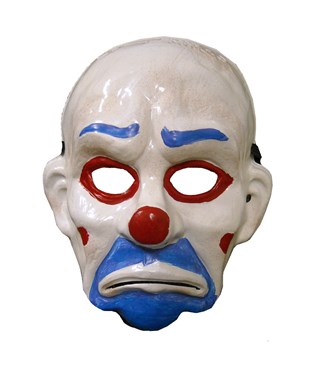 Batman Dark Knight Child Joker Clown Mask