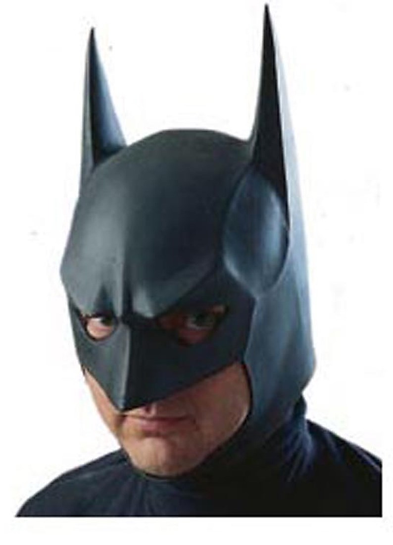 Batman The Dark Knight Rises 3/4 Vinyl Adult Mask