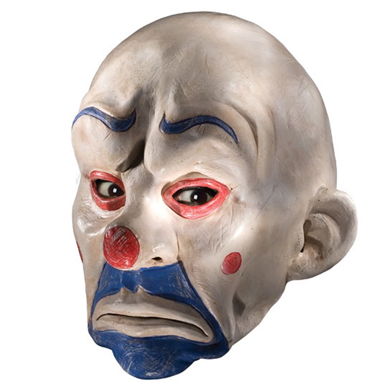 Batman Dark Knight Adult Joker Clown Mask for the 2022 Costume season.