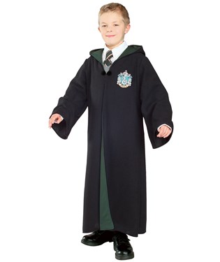 Harry Potter - Deluxe Slytherin Robe Child Costume