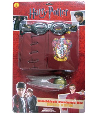 Harry Potter - Quidditch Child Costume Kit