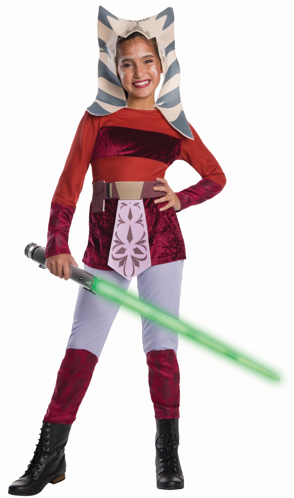 Star Wars Animated Deluxe Ahsoka Child Costume