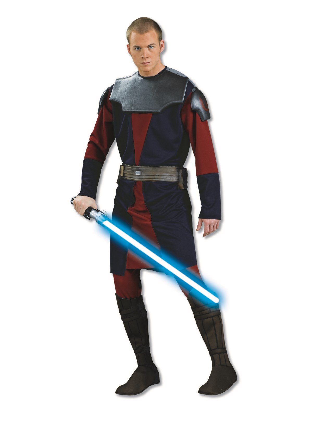 Star Wars Clone Wars Deluxe Anakin Skywalker Adult Costume