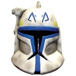 Star Wars Clone Wars Clone Trooper Leader Rex 1/2 Mask