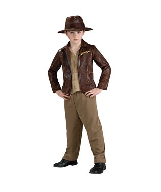 Indiana Jones - Deluxe Indiana Tween Costume