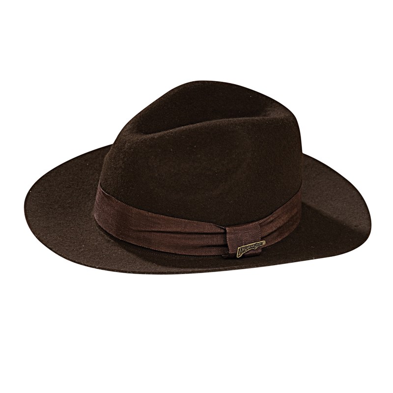 Indiana Jones   Deluxe Indiana Jones Hat Adult for the 2022 Costume season.