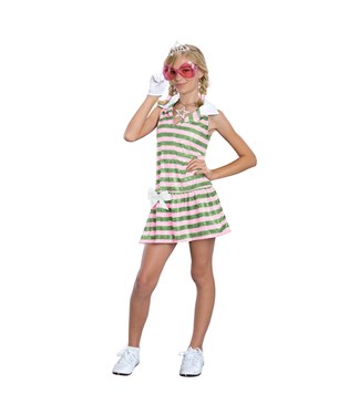High School Musical 2 Sharpay Golf Child Costume