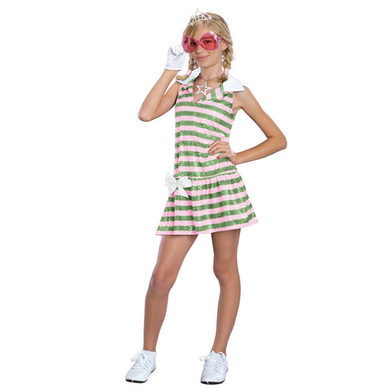 High School Musical 2 Sharpay Golf Child Costume for the 2022 Costume season.