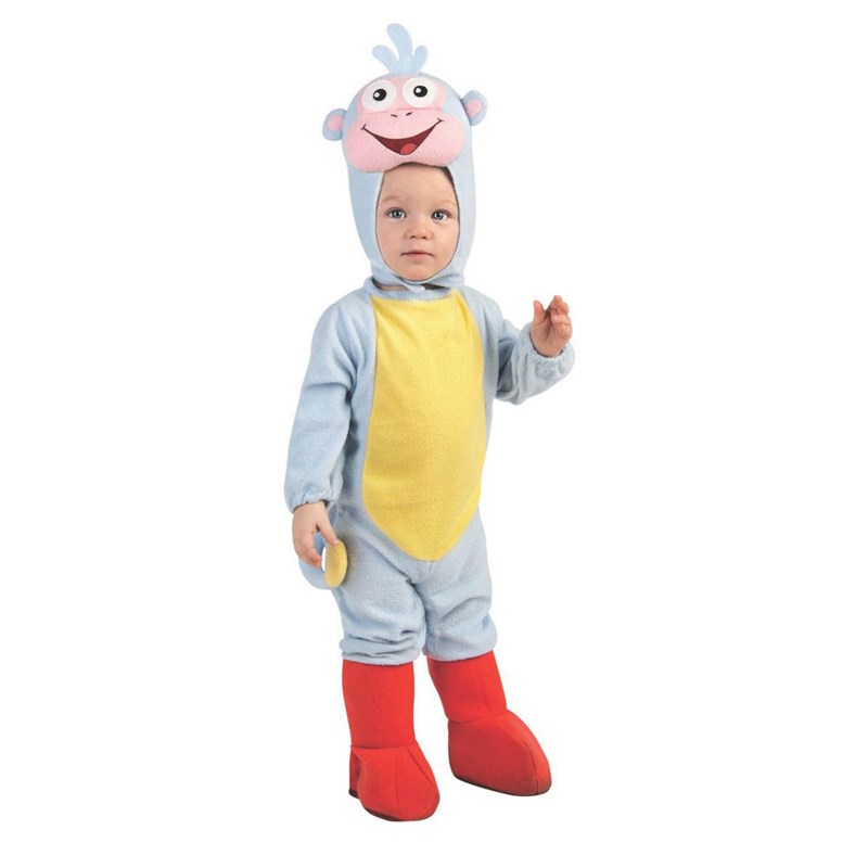 Dora The Explorer Boots EZ On Romper Infant Costume for the 2022 Costume season.