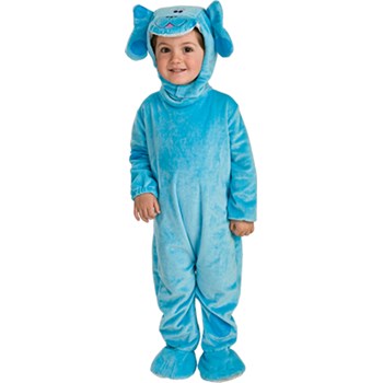 Blue's Clues - Blue Plush Romper Child Costume