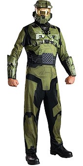 Halo 3 Master Chief Adult Costume