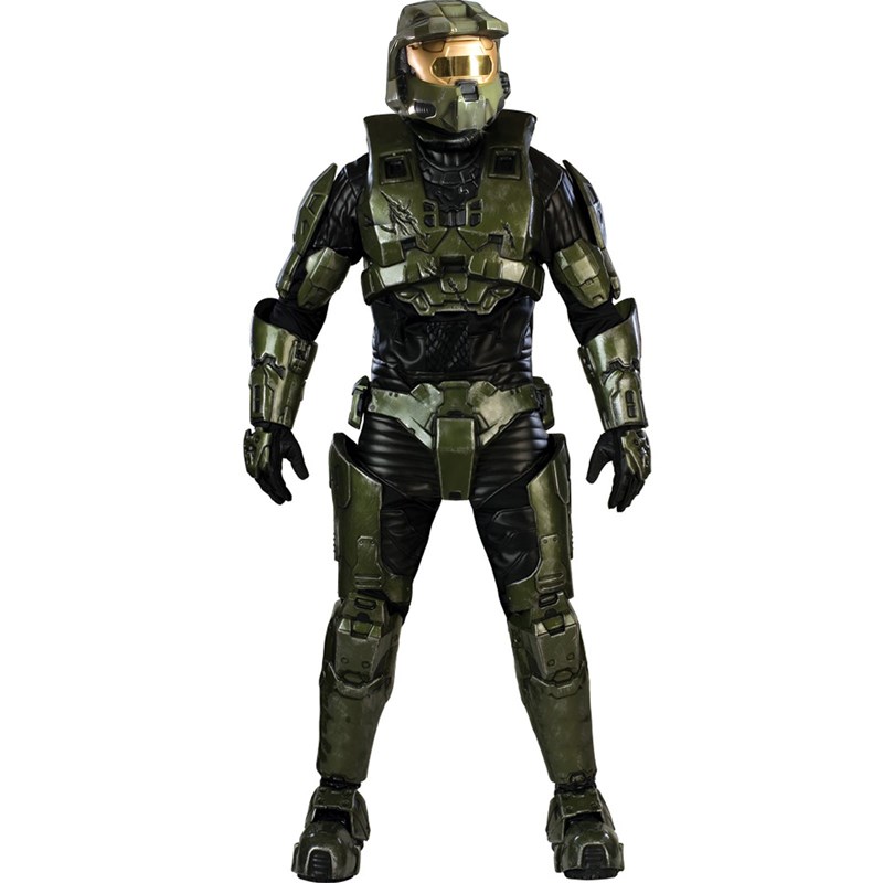 Halo 3 Master Chief Supreme Edition Adult Costume for the 2022 Costume season.