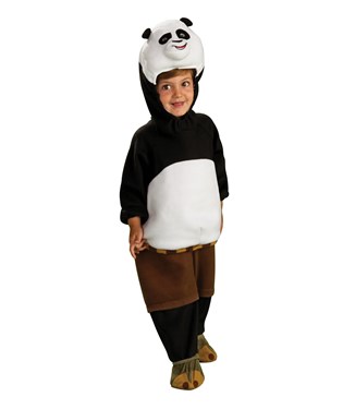 Kung Fu Panda Po Child Costume