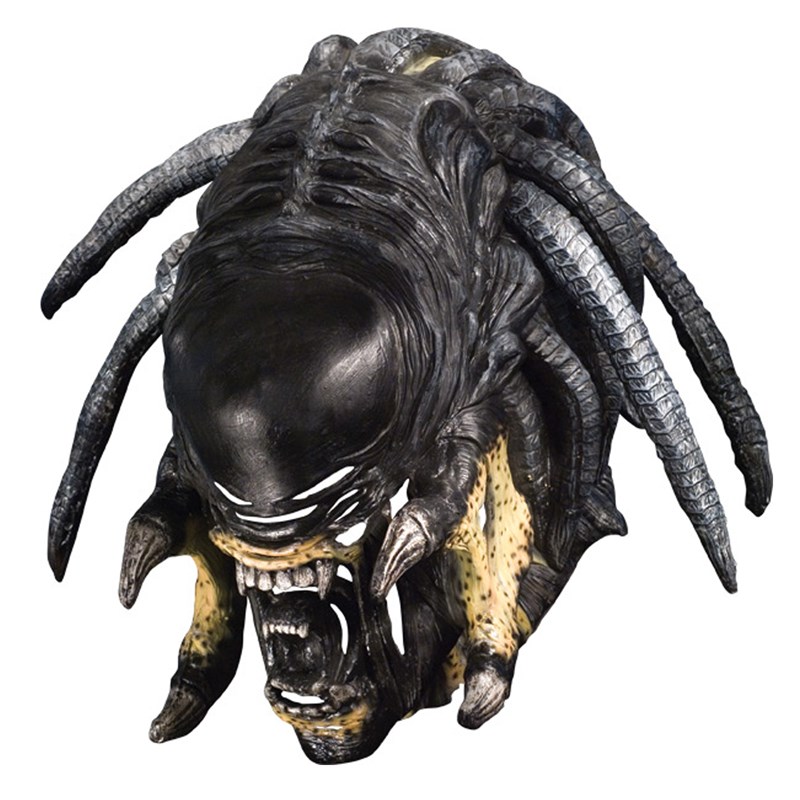 Alien vs.Predator Deluxe Predalien Overhead Latex Mask for the 2022 Costume season.