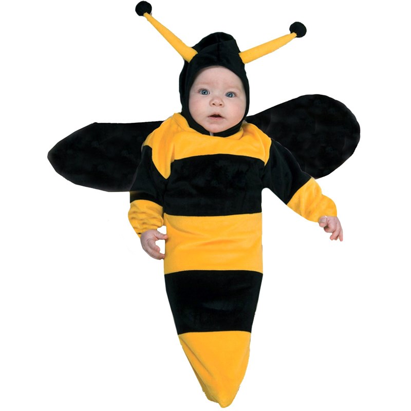 Bumble Bee Bunting Infant Costume for the 2022 Costume season.