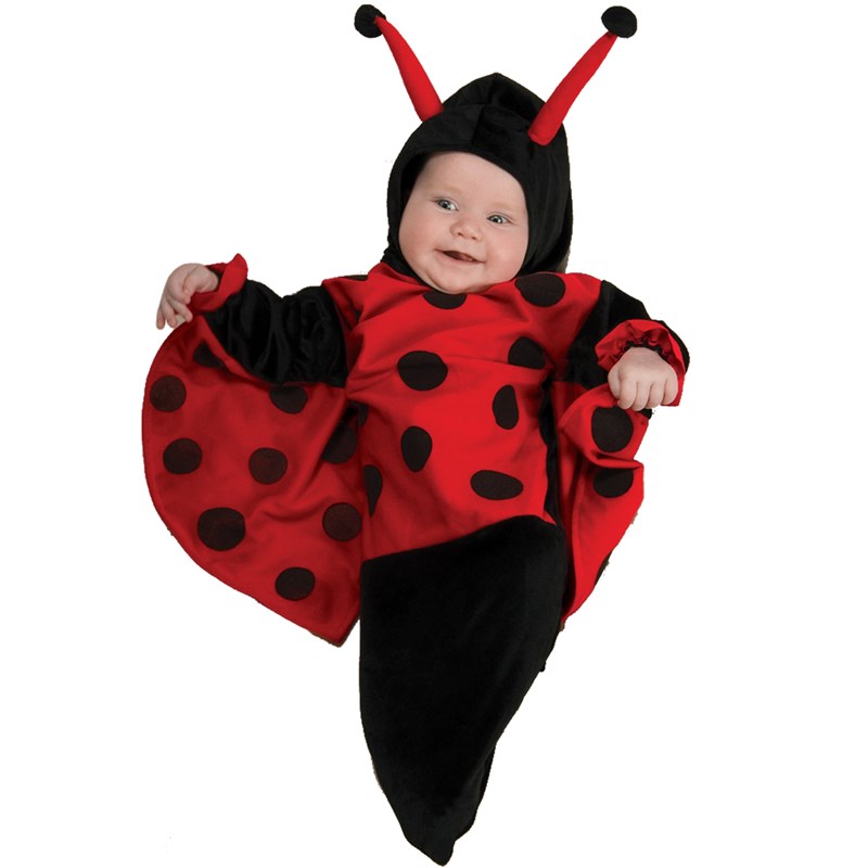 Ladybug Bunting Infant Costume for the 2022 Costume season.