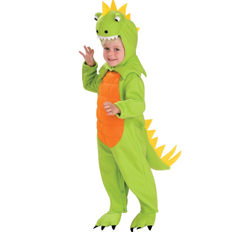 Cute Lil Dinosaur Toddler Costume for the 2022 Costume season.