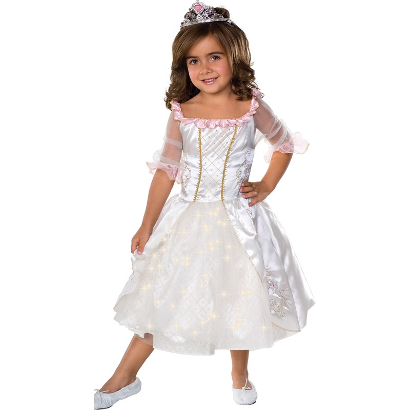 Fiber Optic Fairy Tale Princess Toddler and Child Costume for the 2022 Costume season.