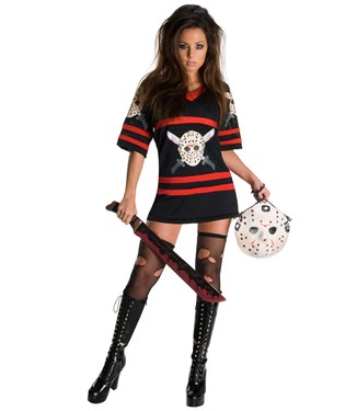 Sexy Ms. Voorhees Adult Costume
