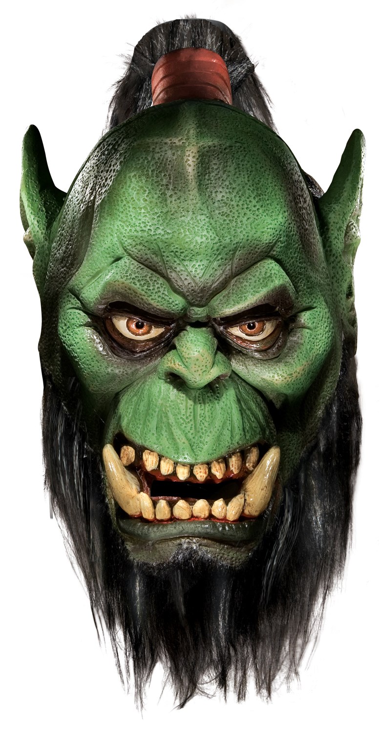 World of Warcraft - Exclusive Orc Mask - Adult