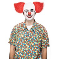 Hairiscary Clown Wig Adult