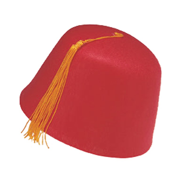 Fez Hat for the 2022 Costume season.