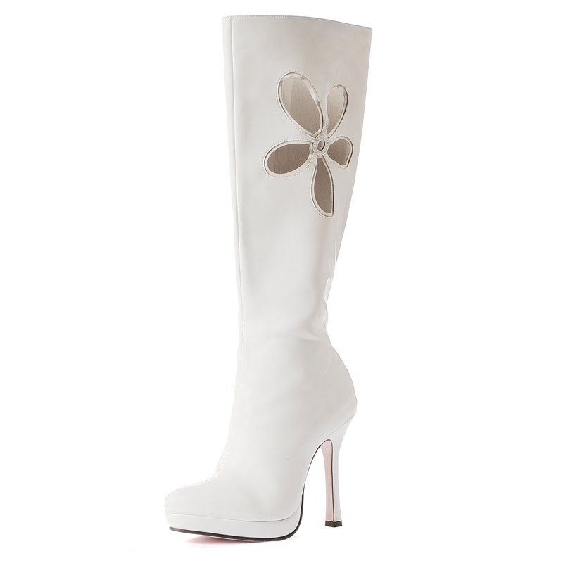 Lovechild (White) Adult Boots for the 2022 Costume season.