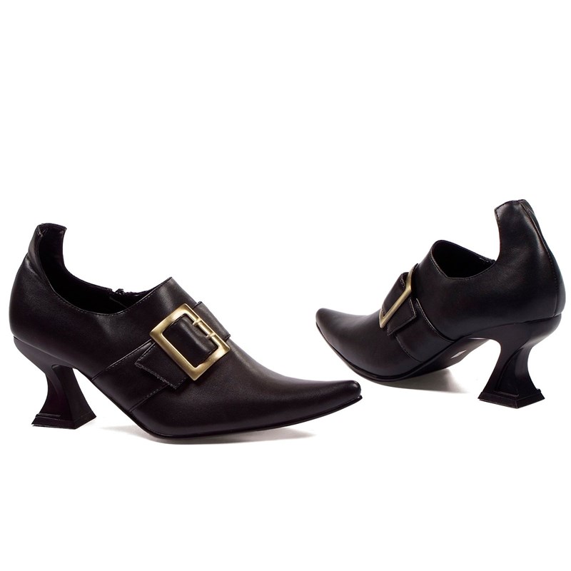 Hazel (Black) Adult Shoes for the 2022 Costume season.