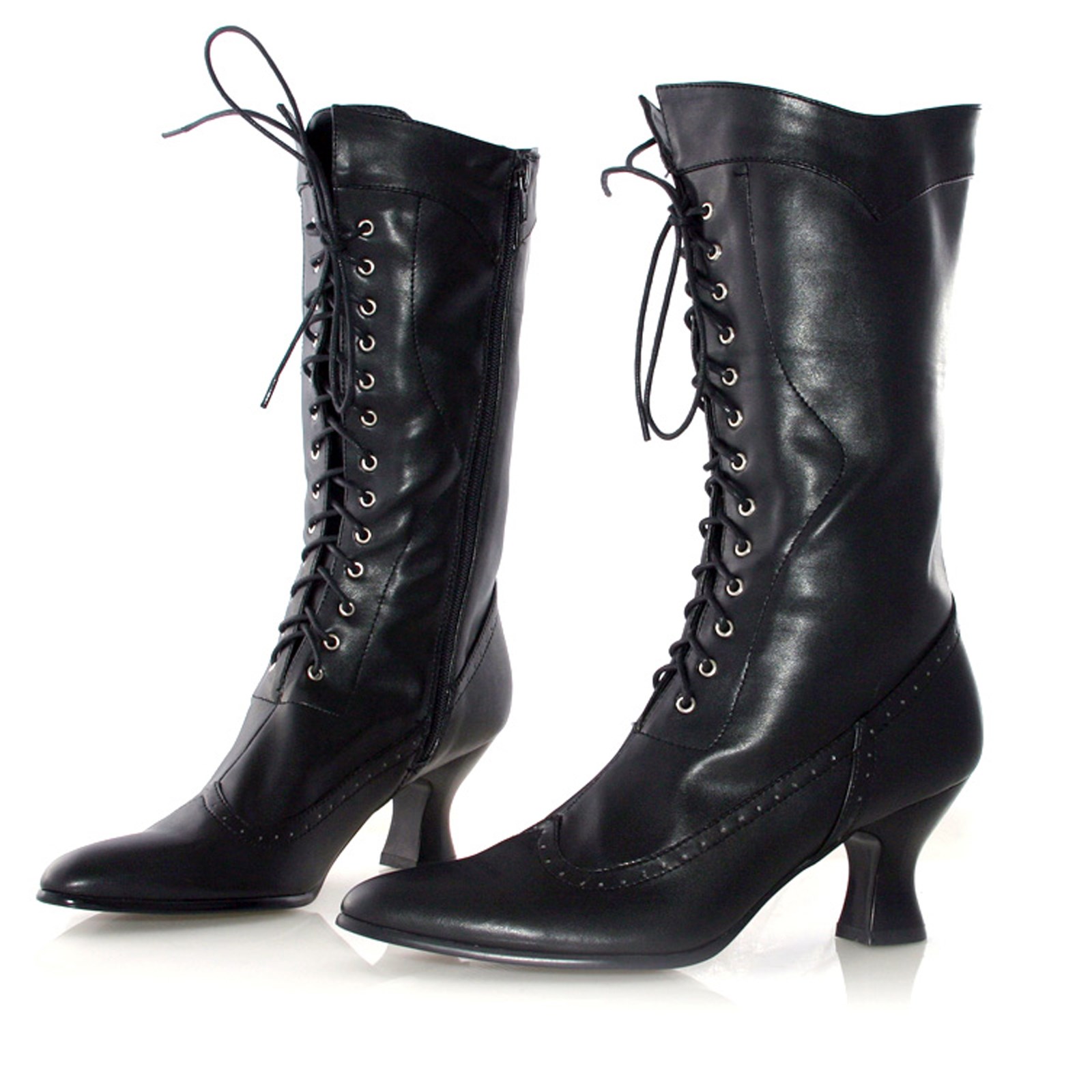 Amelia (Black) Adult Boots for the 2022 Costume season.