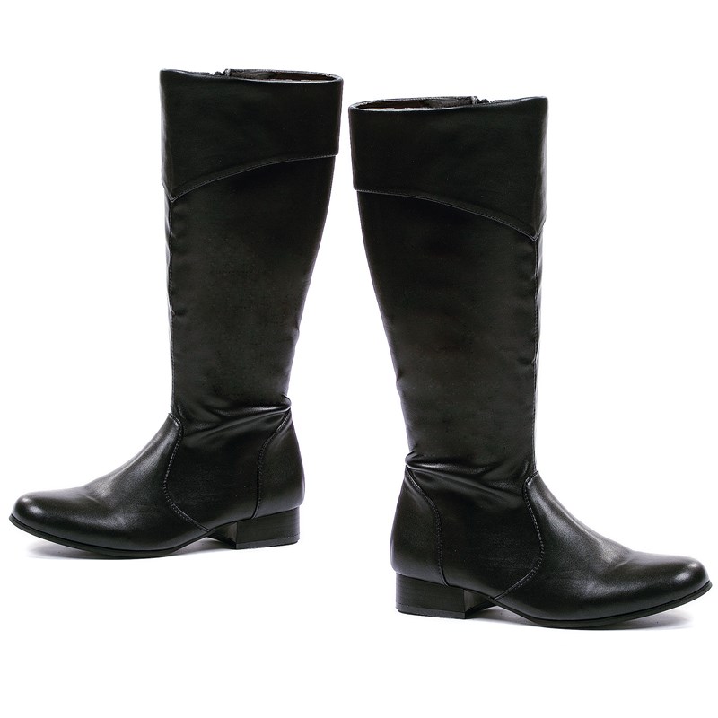 Pirate Jack Adult Boots (Black) for the 2022 Costume season.