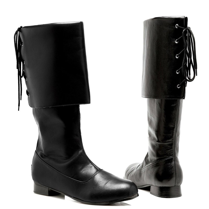 Sparrow (Black) Adult Boots for the 2022 Costume season.