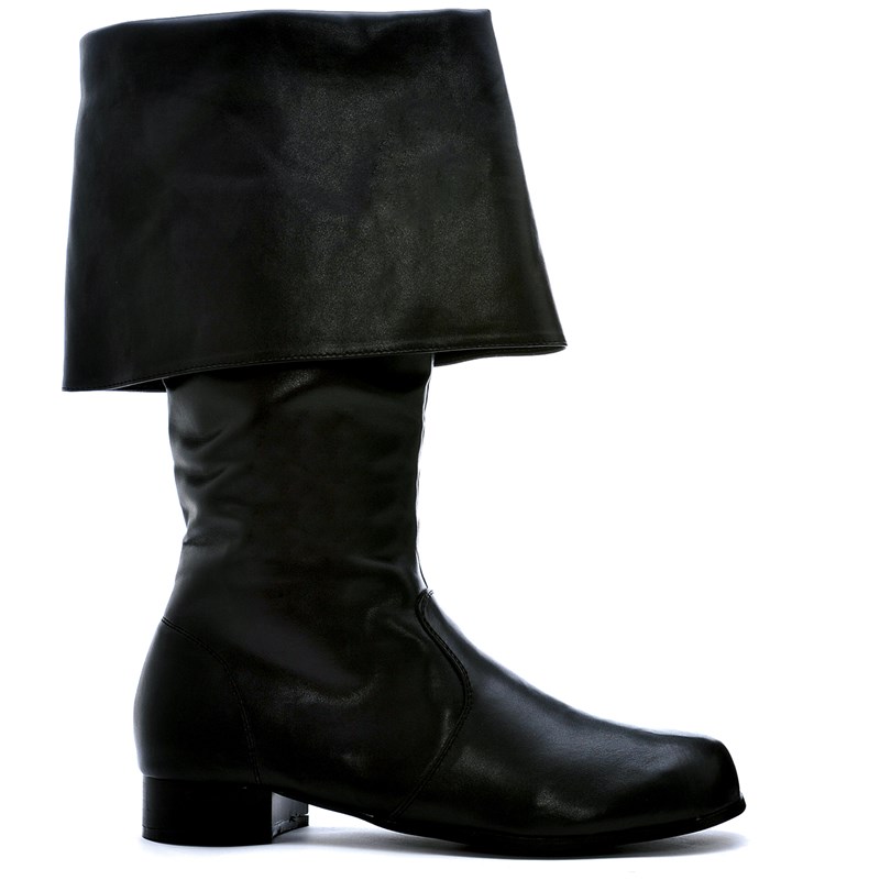 Hook (Black) Adult Boots for the 2022 Costume season.