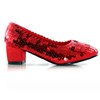 Judy Red Glitter child Shoes