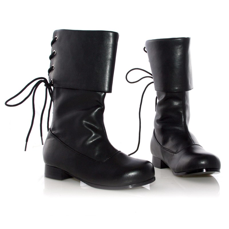 Sparrow (Black) Child Boots for the 2022 Costume season.