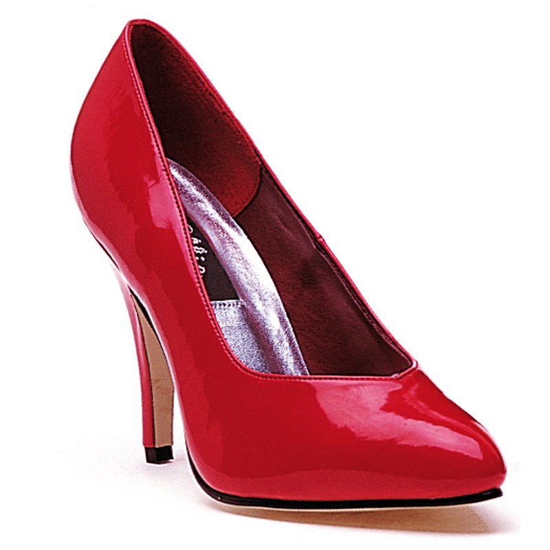 Red Pump Adult Shoes for the 2022 Costume season.