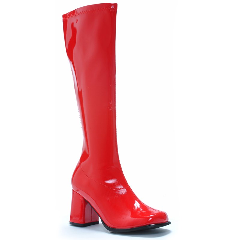 Gogo (Red) Adult Boots for the 2022 Costume season.