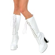 Easy White Adult Boots