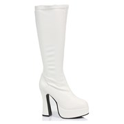 ChaCha White Adult Boots