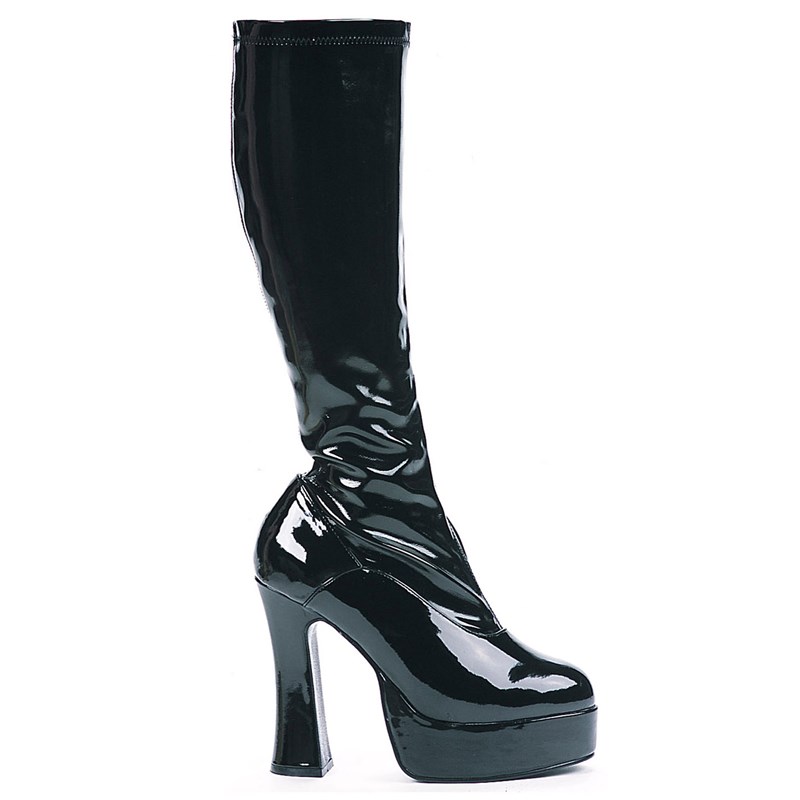 ChaCha (Black) Adult Boots for the 2022 Costume season.