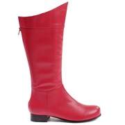Shazam Red Adult Boots