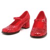 Eden Red Glitter child Shoes