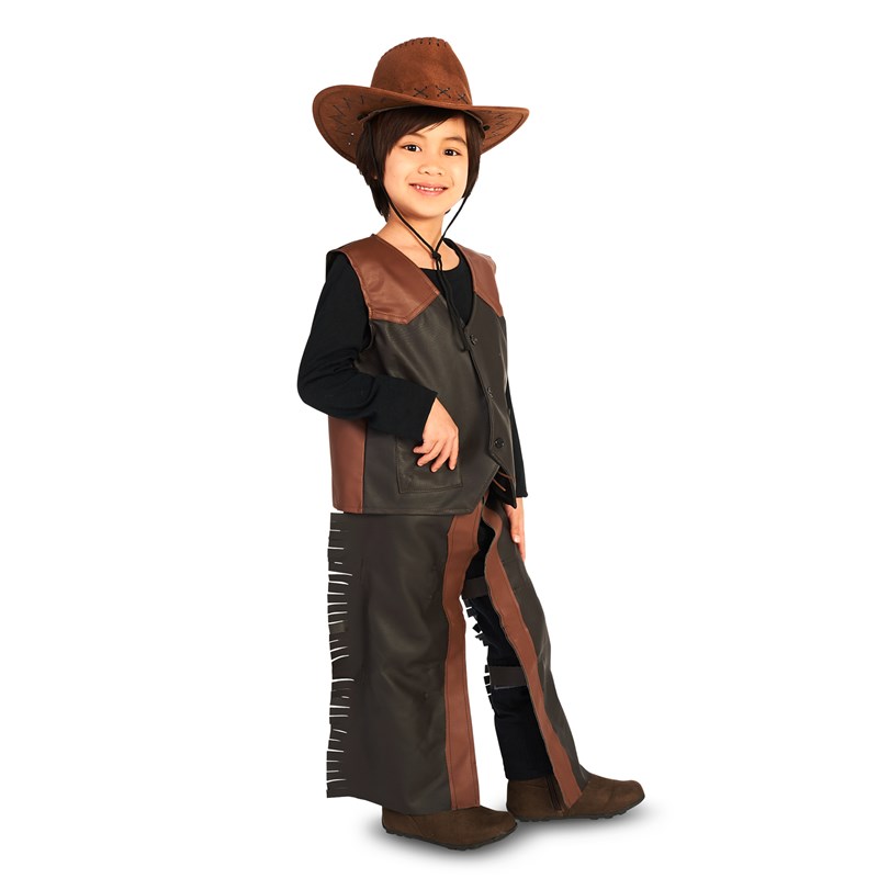 Dress Up Cowboy Child Costume for the 2022 Costume season.