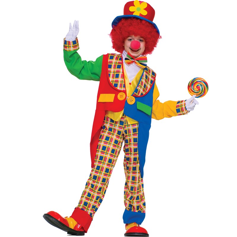 Clown Around Town Child Costume for the 2022 Costume season.