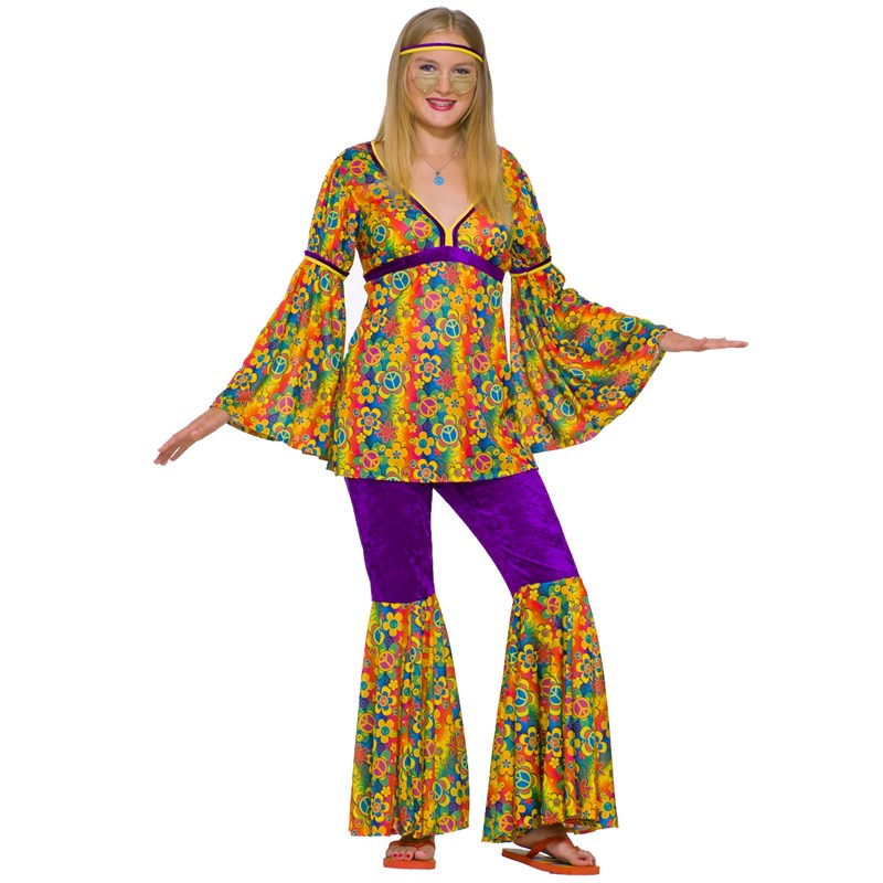 Purple Haze Hippie Teen Costume for the 2022 Costume season.