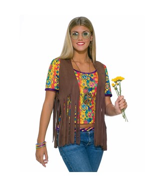Hippie Vest Adult Costume