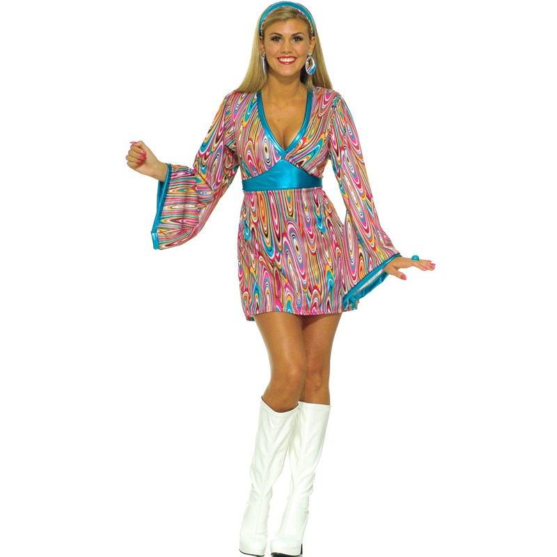 Wild Swirl Dress Adult Costume for the 2022 Costume season.