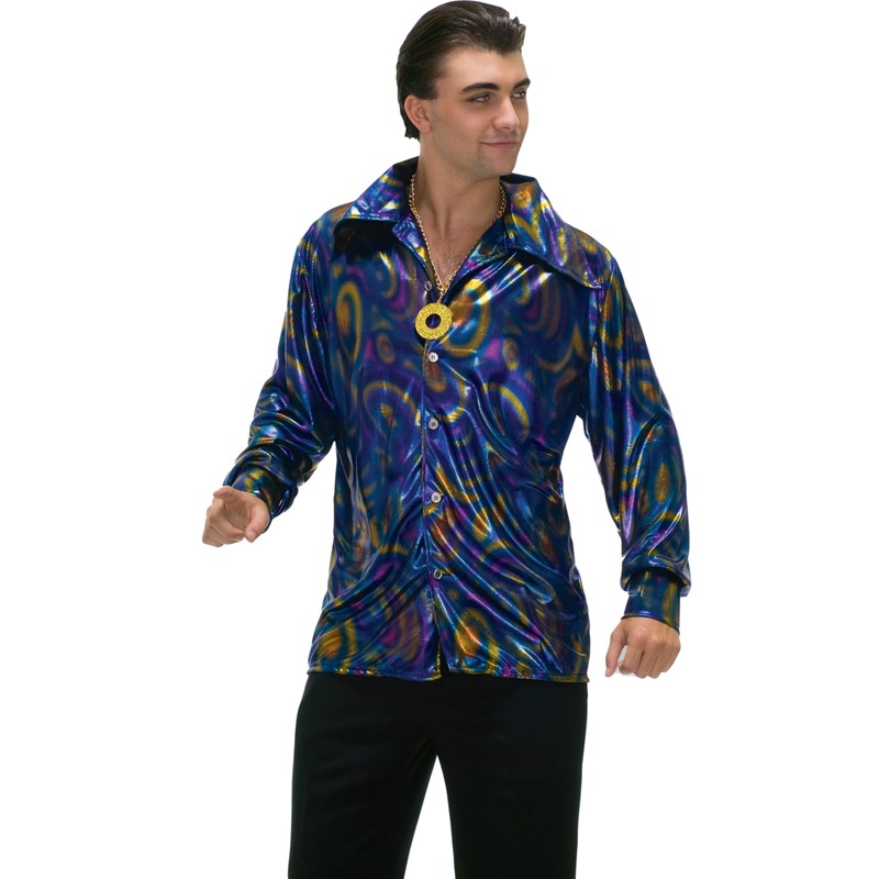 Dynomite Dude Disco Shirt Adult Costume for the 2022 Costume season.