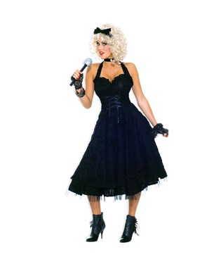 Material Girlie Adult Costume